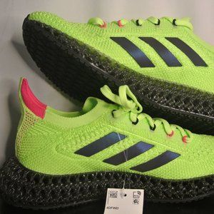 adidas 4DFWD Signal Green / Pink Q46445 Men’s Size 7.5 Women's Size 9 New
